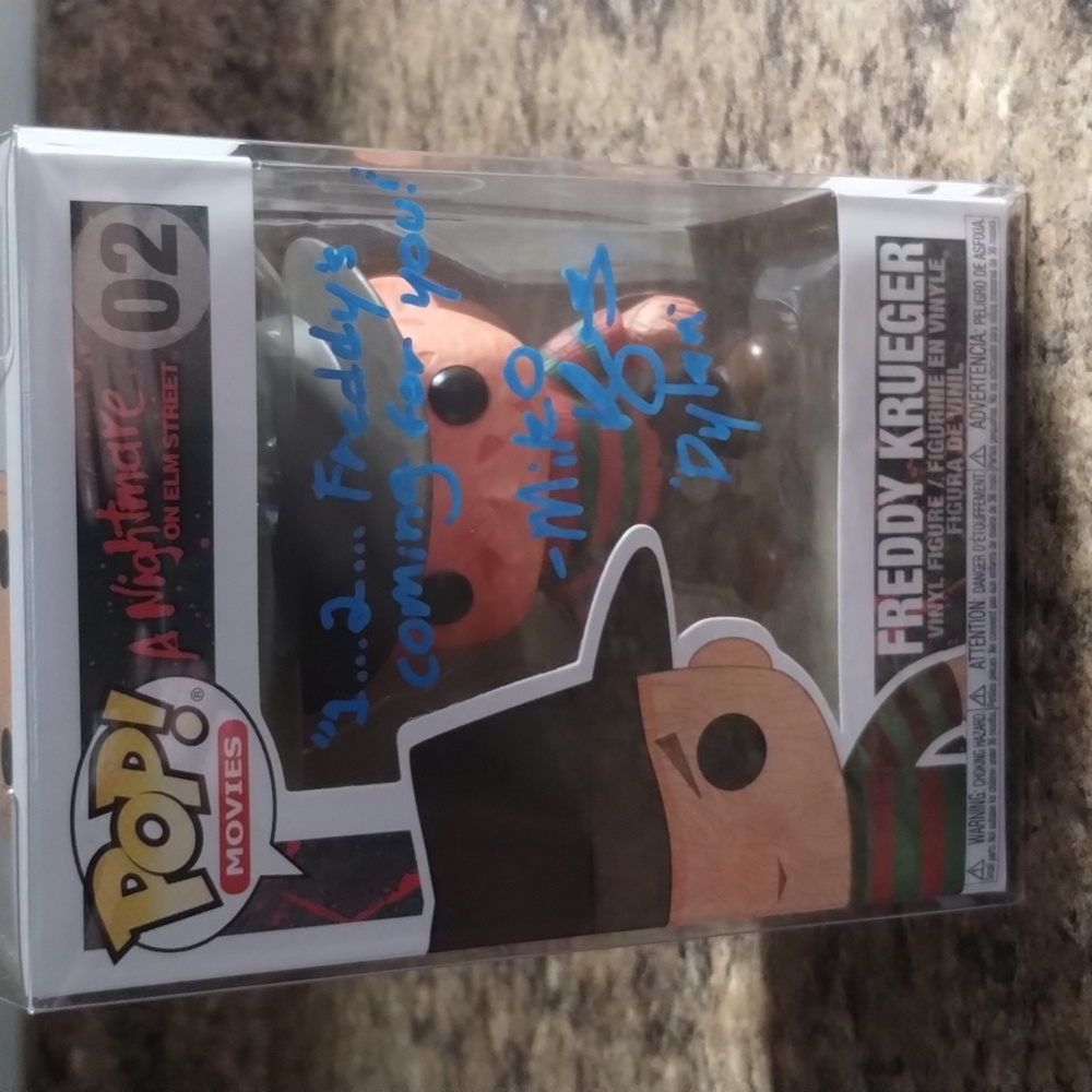 Funko pop Movies nightmare on elm street